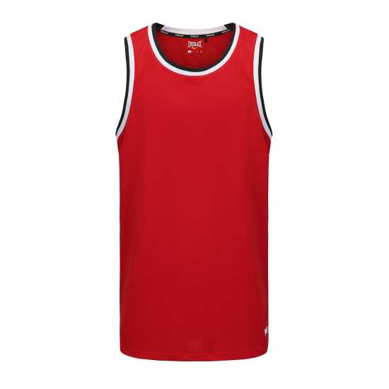 Мъжки тениски и фланелки Everlast Basketball Performance Vests Mens Червено Everlast Basketball Performance Vests Mens Червено Мъжки тениски и фланелки