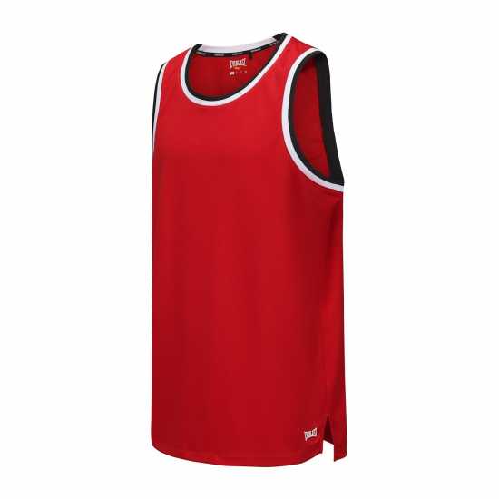 Мъжки тениски и фланелки Everlast Basketball Performance Vests Mens Червено Everlast Basketball Performance Vests Mens Червено Мъжки тениски и фланелки