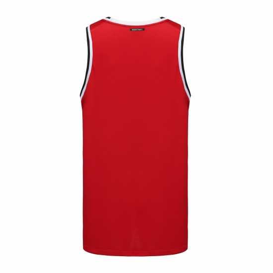 Мъжки тениски и фланелки Everlast Basketball Performance Vests Mens Червено Everlast Basketball Performance Vests Mens Червено Мъжки тениски и фланелки