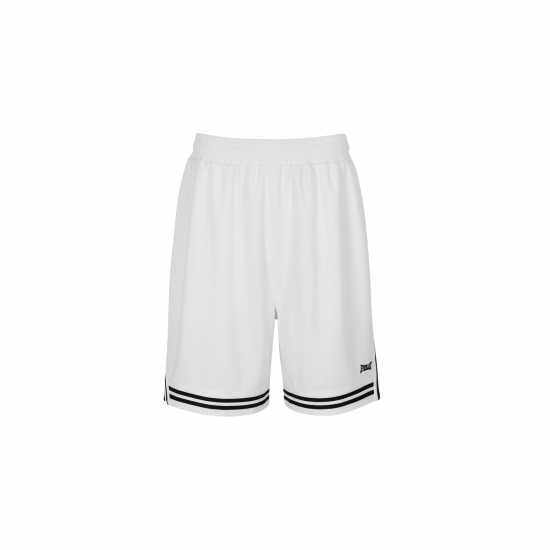 Everlast Basketball Short Mens Бяло/Черно Мъжки къси панталони