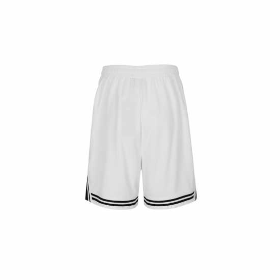 Everlast Basketball Short Mens Бяло/Черно Мъжки къси панталони