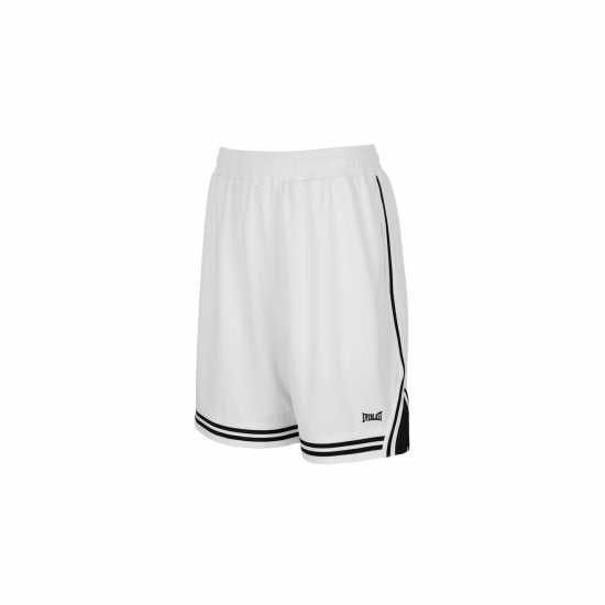 Everlast Basketball Short Mens Бяло/Черно Мъжки къси панталони