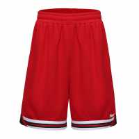Мъжки къси панталони Everlast Basketball Short Mens Червено Everlast Basketball Short Mens Червено Мъжки къси панталони