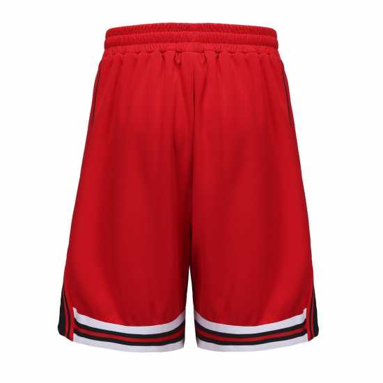 Everlast Basketball Short Mens Червено Мъжки къси панталони