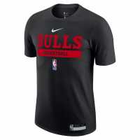 Nike Bulls Men's Nike Dri-FIT NBA Practice T-Shirt BULLS Мъжки тениски и фланелки