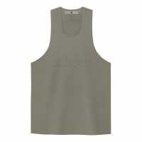 Adidas Men's Athletic Tank Performance Basketball Jersey Clay Adidas Men's Athletic Tank Performance Basketball Jersey Clay