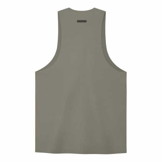 Adidas Men's Athletic Tank Performance Basketball Jersey Clay Adidas Men's Athletic Tank Performance Basketball Jersey Clay