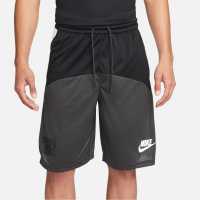 Nike Dri-FIT Starting 5 Men's 11 Basketball Shorts Black/Grey Мъжки къси панталони