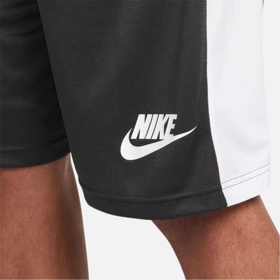 Nike Dri-FIT Starting 5 Men's 11 Basketball Shorts Black/Grey - Мъжки къси панталони