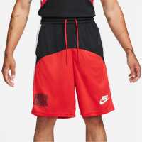 Nike Dri-FIT Starting 5 Men's 11 Basketball Shorts Red/Black Мъжки къси панталони