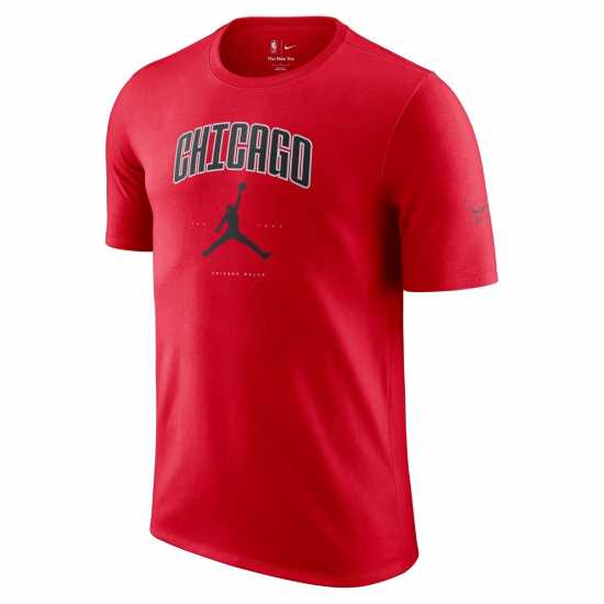Мъжки тениски и фланелки Nike Nba Jordan City T-Shirt Чикаго Nike Nba Jordan City T-Shirt Чикаго Мъжки тениски и фланелки