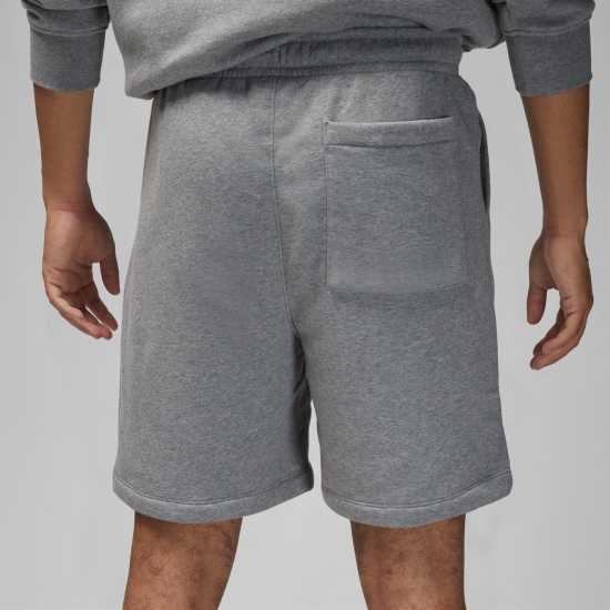 Air Jordan Essential Men's Fleece Shorts Въглероден/Бял Air Jordan Essential Men's Fleece Shorts Въглероден/Бял