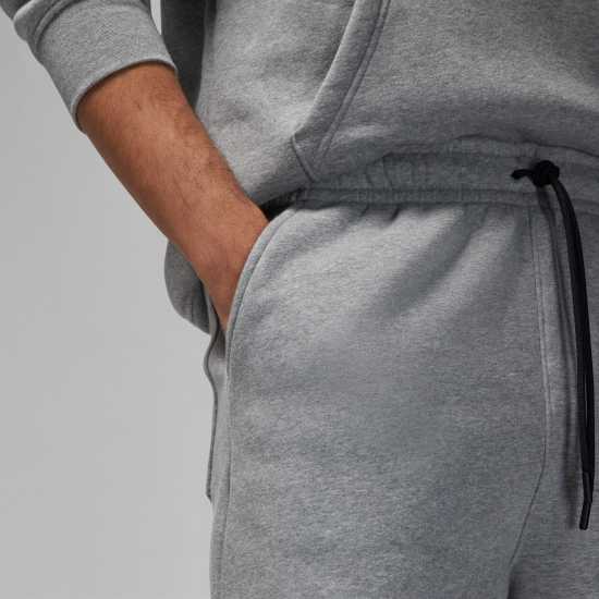 Air Jordan Essential Men's Fleece Shorts Въглероден/Бял Air Jordan Essential Men's Fleece Shorts Въглероден/Бял