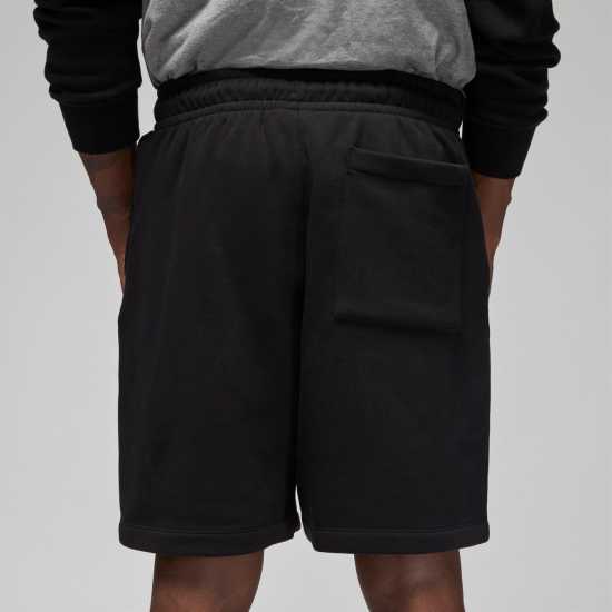 Мъжки къси панталони Air Jordan Essential Men's Fleece Shorts Черно/Бяло Air Jordan Essential Men's Fleece Shorts Черно/Бяло Мъжки къси панталони