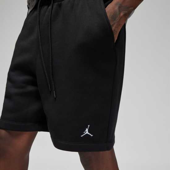 Мъжки къси панталони Air Jordan Essential Men's Fleece Shorts Черно/Бяло Air Jordan Essential Men's Fleece Shorts Черно/Бяло Мъжки къси панталони