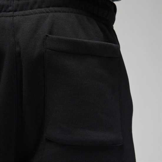 Air Jordan Essential Men's Fleece Shorts Black/White Мъжки къси панталони
