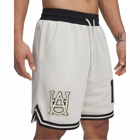 Under Armour Men's Hoops Basketball Shorts Кафяво Under Armour Men's Hoops Basketball Shorts Кафяво