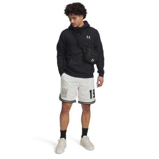 Under Armour Men's Hoops Basketball Shorts Кафяво Under Armour Men's Hoops Basketball Shorts Кафяво