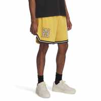 Under Armour Hoops Short Sn99 Жълто Under Armour Hoops Short Sn99 Жълто