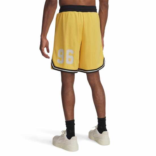 Under Armour Men's Hoops Basketball Shorts Жълто 