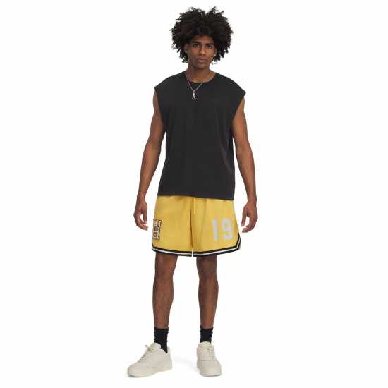 Under Armour Men's Hoops Basketball Shorts Жълто 