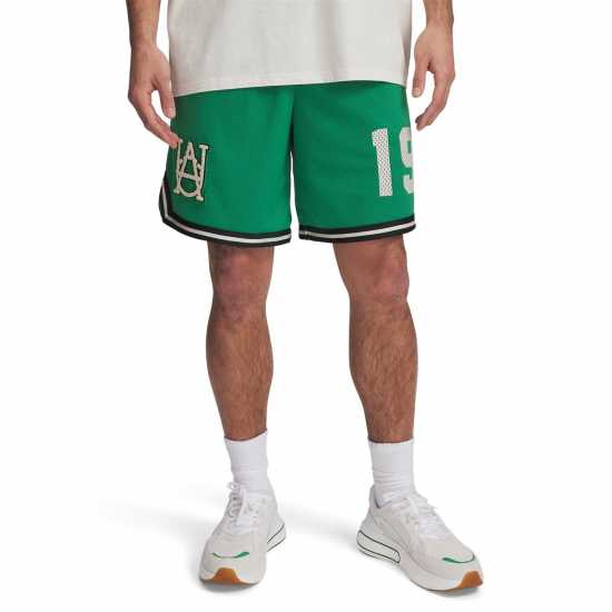 Under Armour Men's Hoops Basketball Shorts Зелено 
