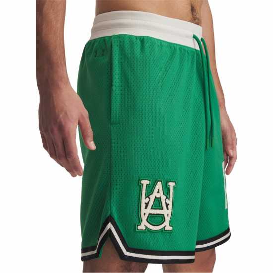 Under Armour Men's Hoops Basketball Shorts Зелено 