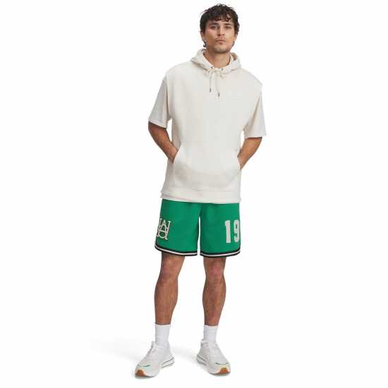Under Armour Men's Hoops Basketball Shorts Зелено 
