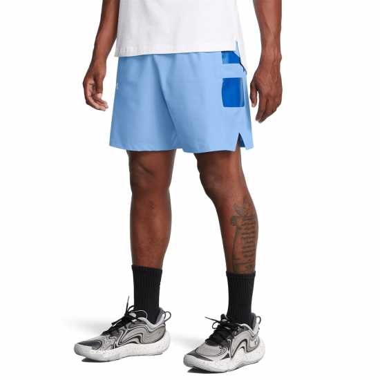 Under Armour Armour Ua Baseline Woven Short Basketball Mens  