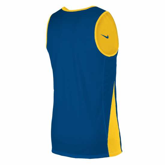 Nike Tm Bskbl Rv Jsy Sn99 Tr Yellow/Blue Мъжки тениски и фланелки