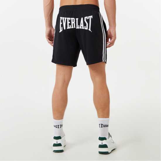 Everlast Мъжки Баскетболни Шорти Basketball Shorts Mens Black Мъжко облекло за едри хора