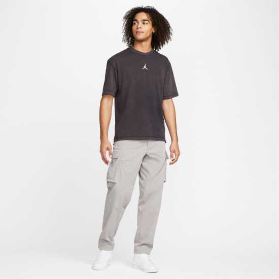 Nike Мъжка Тениска Air Jordan Drifit Short Sleeve T Shirt Mens