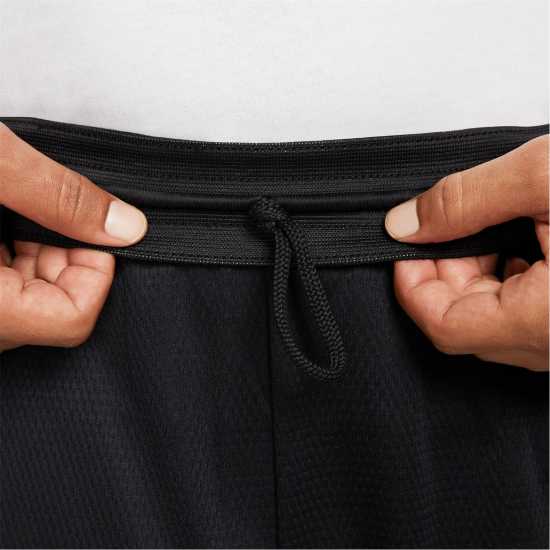 Nike Dri-Fit Icon Mens 8 Basketball Shorts Черно/Бяло Мъжко облекло за едри хора