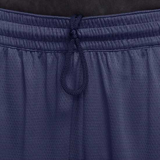 Nike Dri-Fit Icon Mens 8 Basketball Shorts Морско синьо/Бяло 