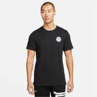 Nike Dri-FIT Men's Basketball T-Shirt Black Мъжки ризи