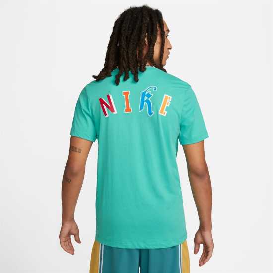 Nike Dri-FIT Men's Basketball T-Shirt Washed Teal Мъжки ризи