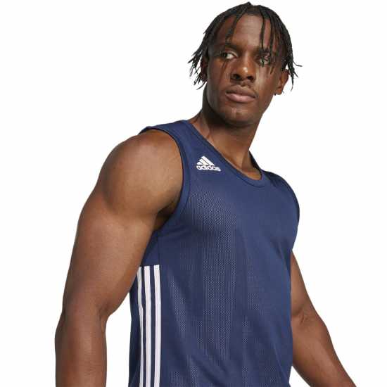 Adidas 3G Spee Rev Jrs Basketball Jersey Mens Adidas 3G Spee Rev Jrs Basketball Jersey Mens
