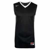 Nike National Varsity Stock Jersey Black/White Мъжки ризи