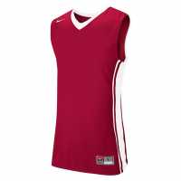 Nike National Varsity Stock Jersey Scarlet/White Мъжки ризи