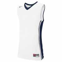 Nike National Varsity Stock Jersey White/Navy Мъжки ризи