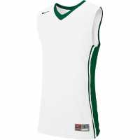 Nike National Varsity Stock Jersey White/Green Мъжки ризи