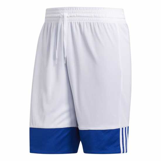 Adidas 3G Spee Rev Shr Basketball Short Mens Adidas 3G Spee Rev Shr Basketball Short Mens