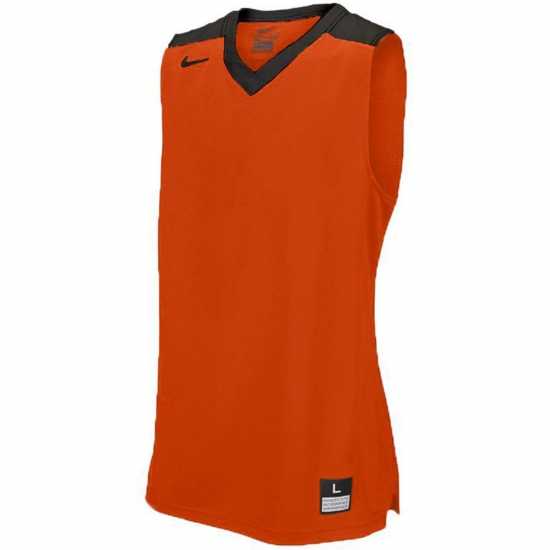 Nike Elite F Jrsy Sn99 Orange/Black Баскетболно облекло