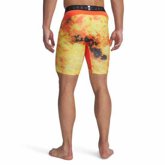 Under Armour Curry Heatgear Printed Shorts Adults Черно/Червено Баскетбол