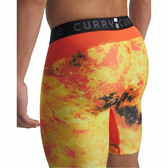 Under Armour Curry Heatgear Printed Shorts Adults Черно/Червено Баскетбол