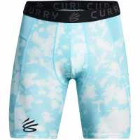 Under Armour Curry Heatgear Printed Shorts Adults Blue Баскетбол