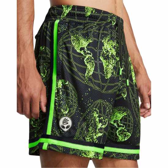 Мъжки къси панталони Under Armour Мъжки Шорти Curry Statement Shorts Mens Under Armour Мъжки Шорти Curry Statement Shorts Mens Мъжки къси панталони