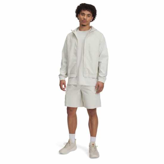 Under Armour Тъкани Мъжки Шорти Curry Woven Shorts Mens Бяло Мъжки къси панталони