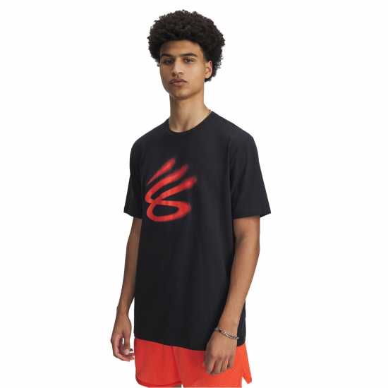 Мъжки тениски и фланелки Under Armour Мъжка Риза Curry Playable T-Shirt Mens Черно/Червено Under Armour Мъжка Риза Curry Playable T-Shirt Mens Черно/Червено Мъжки тениски и фланелки