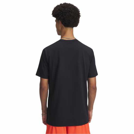 Мъжки тениски и фланелки Under Armour Мъжка Риза Curry Playable T-Shirt Mens Черно/Червено Under Armour Мъжка Риза Curry Playable T-Shirt Mens Черно/Червено Мъжки тениски и фланелки